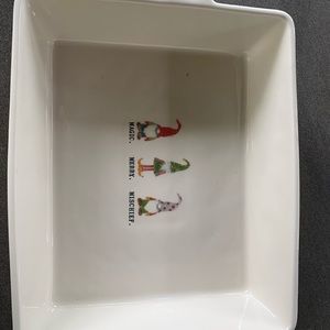 Rae Dunn Holiday Baking Dish